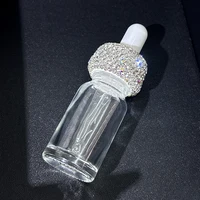 5ml Diamond Glass Dropper Storage Bottle Portable Essential Oil Lotion Split Jar Mini Essence Liquid Organization Repeatable 1