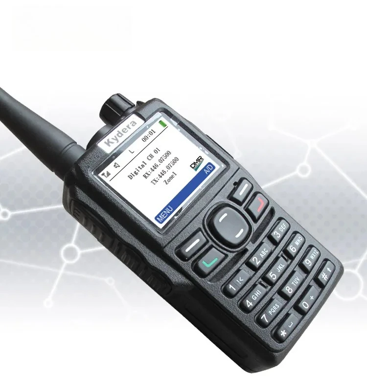 양방향 최고의 통신거리 5km10KM 400-480MHz(UHF) GPS 풀밴드 DM-850 무전기