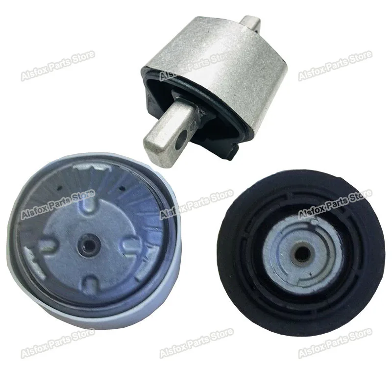 For Mercedes Benz W203 R170 W209 SLK C HYDRAULIC Auto Engine Motor Transmission Bearing Mounts 3 A2032411113 A2122400418
