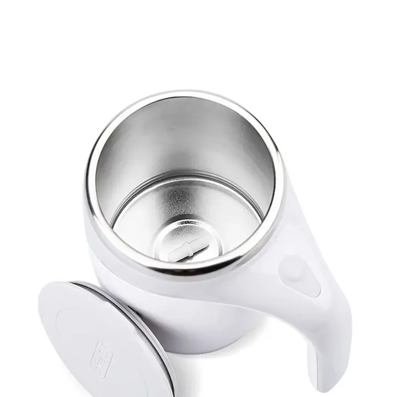stirring cup Automatic Stirring Cup Magnetic Mug Stainless Steel Coffee Mixing Cup Blender Lazy Milkshake Rotating Magnetic Water Mixer