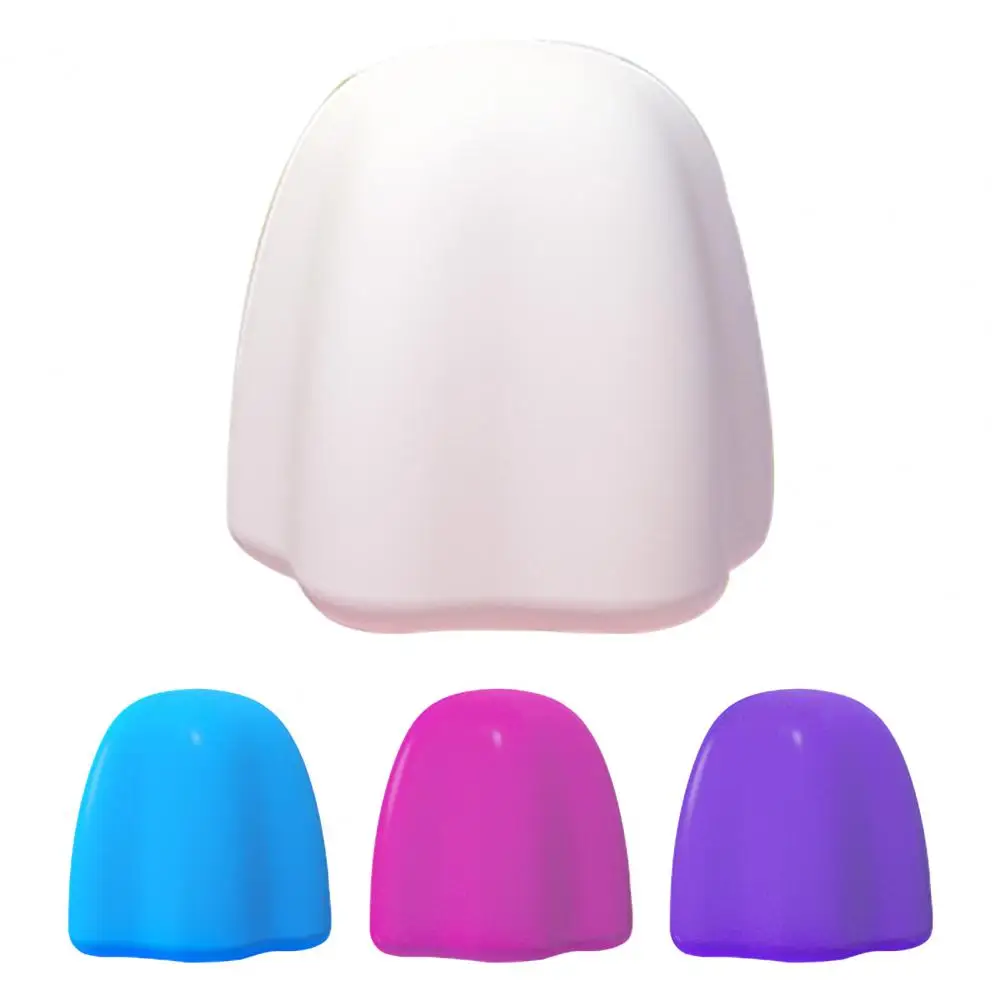 Toothpaste Squeezer Holder Reusable Automatic Closing Flower Shape Silica Gel Self Closing Toothpaste Cap 6