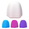 Toothpaste Squeezer Holder Reusable Automatic Closing Flower Shape Silica Gel Self Closing Toothpaste Cap 6