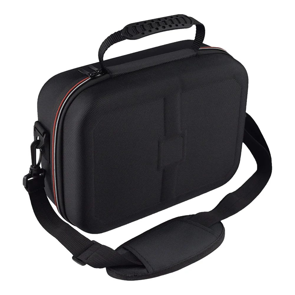 For NS2 Game Console Travel Case with 18 Card Slots Hard Shell Box Console Carrying Shoulder Bag Outdoor Storage Handbag