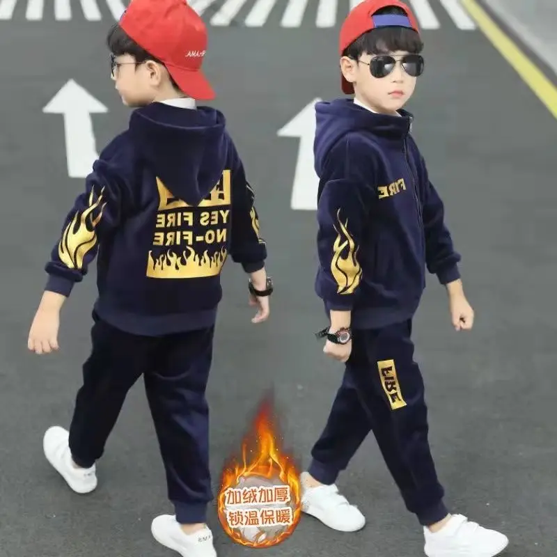 

Женское двухстороннее плюшевое пальто на молнии для мальчиков 5-12 лет