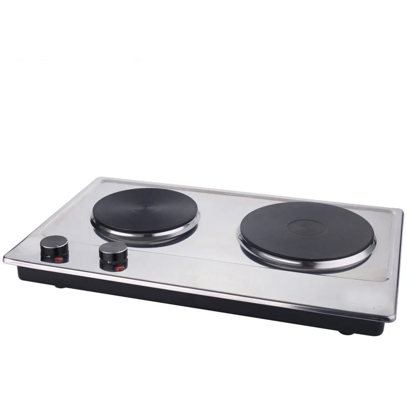 Hot Plate Electric Cooker Cooktop Stove 2 Mouths Electric iron for Cooking Plate 220v Coffee Heater Kitchen Home Appliances