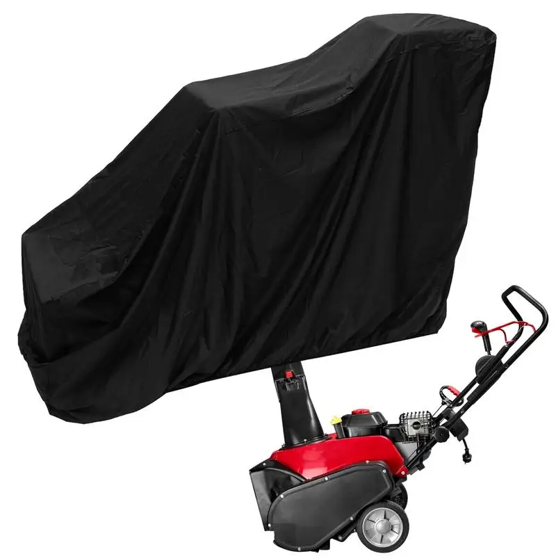 

Heavy-Duty 210D Oxford Cloth Outdoor Windproof Snow Snow Cover Waterproof Snow Blowers Cover For Snow Thrower Cover