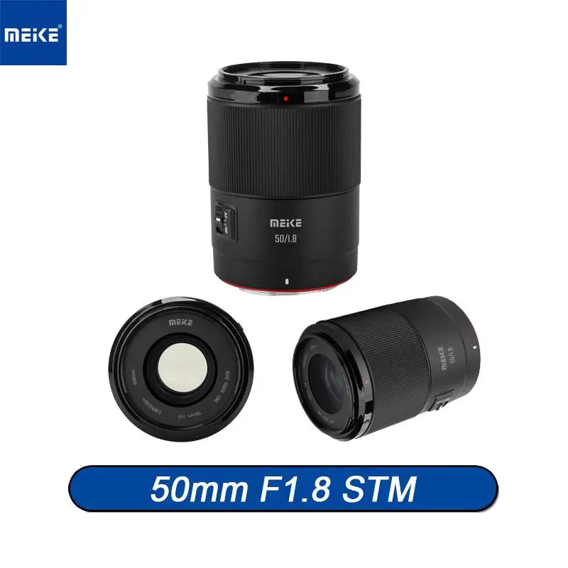 Meike 50Mm F1.8 Grande Apertura Stm Full Frame Focus Eye Capture Auto Prime Lens Per Nikon Z Mount E-Mount