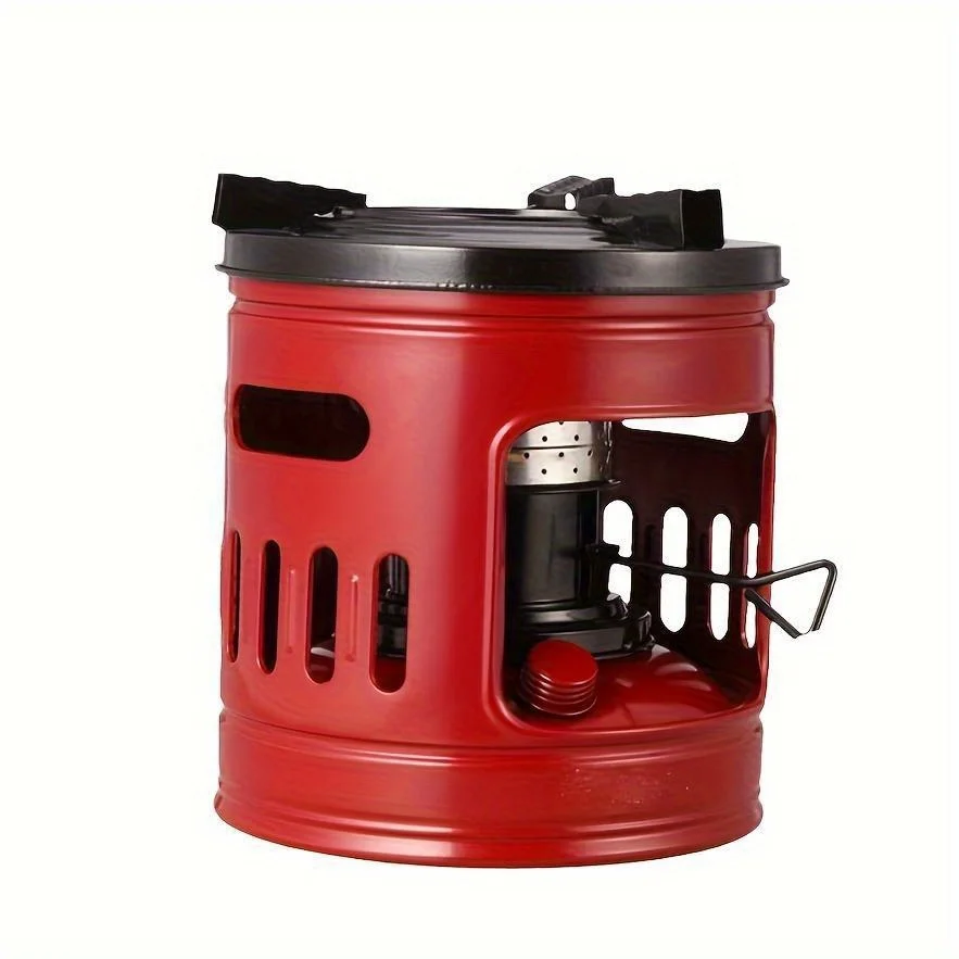 Portable 1.5 Liter Camping Kerosene Stove Windproof Cooking Stove Outdoor Heating Kerosene Heater Burner