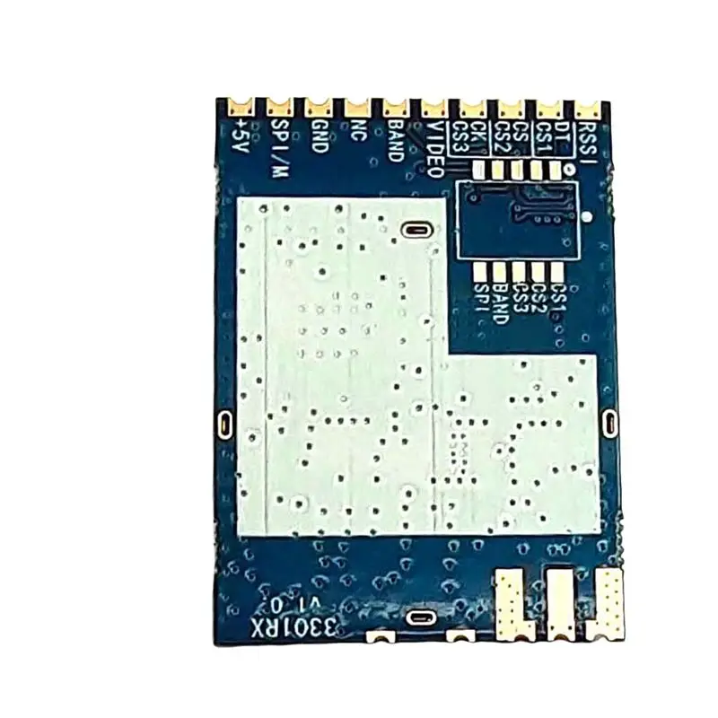 C-Convenient-For FPV RC 드론 호환 16CH 3.3Ghz VRX 모듈 3301RX 비디오 수신기 모듈 SPI 모드 3.3G