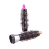 2Pcs Round Volumizing Brush for Dyson Airwrap Hair Styler Limp Flat Hair Volumizer Attachment Tool A 4