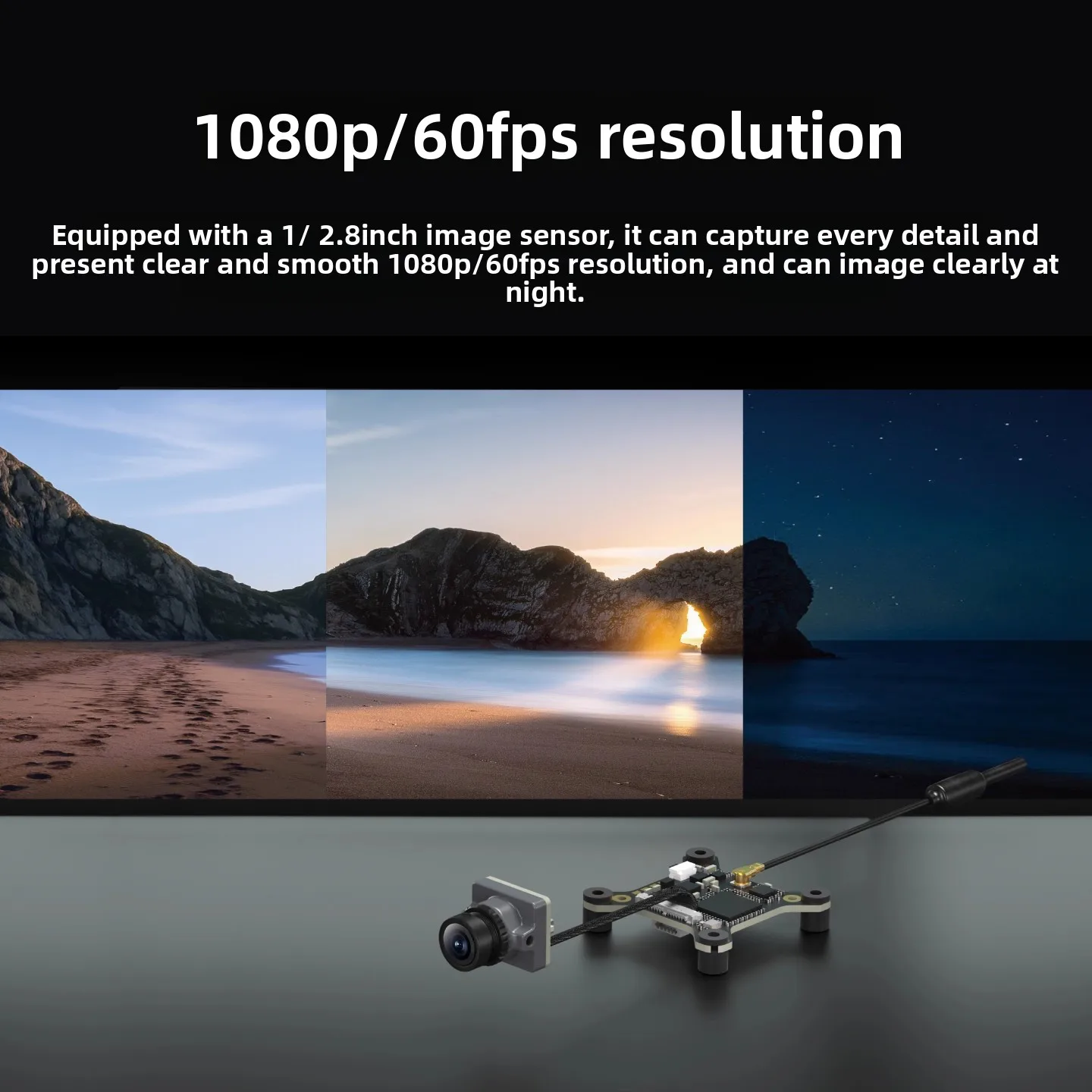 Карта CADDX Snail FPV Ascent Lite VTX PROTOS цифровой набор для передачи изображений высокой четкости fpv walksnail дрон fpv thumbnail 3