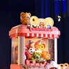 Small Claw Machine Household Indoor Mini Coin Operated Gaming Machine Doll Egg Twisting Machine Girl's Birthday Gift Prize Toys 2