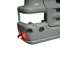 Outline Marker Lamps Clearance LED Lights for 1/14 Tamiya RC Truck Tractor SCANIA MAN TGX Actros  Tamiya LESU Truck 1