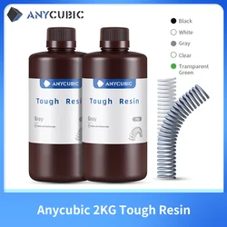 Anycubic Flexible Tough Resin LCD 3D Printing Material Newest High Toughness 3D Printer UV Resin For Photon Mono X Photon S Zero