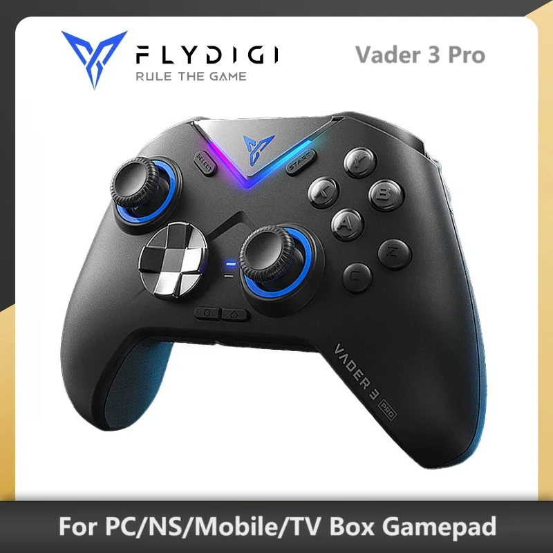 Игровой контроллер Flydigi Vader 3 Pro, с поддержкой Tirgger, с силовым переключением, для ПК/NS/мобильного телефона/ТВ-приставки, игровой пк, игровой геймпад PS Cloud