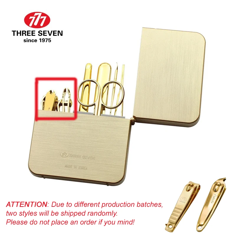 3つの7つのライタースタイルの爪切りキット,トリマー,キューティクル