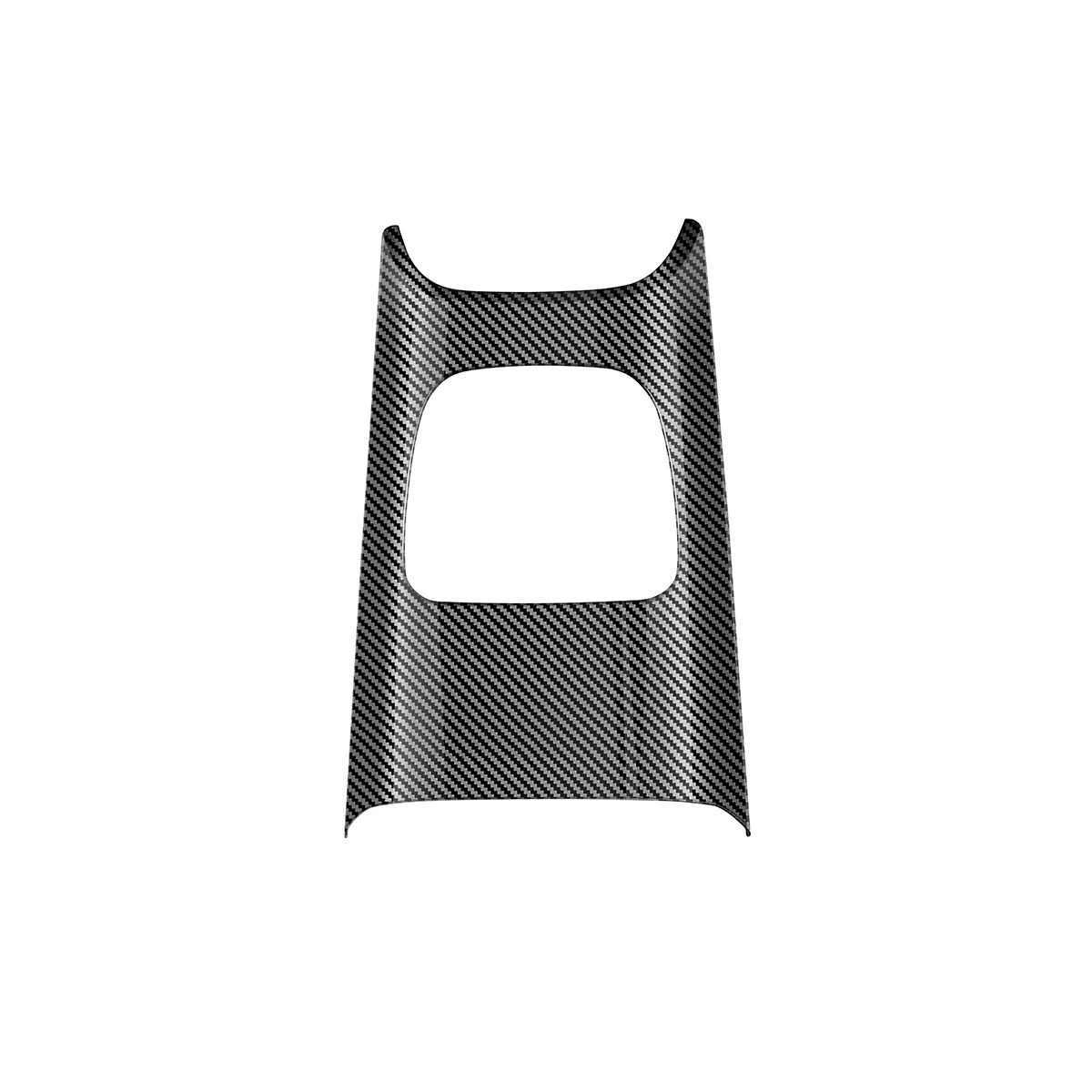 

Interior Carbon Fiber Style Rear A/C Vent Frame Air Outlet Cover Trim for IONIQ 6 2022 2023+