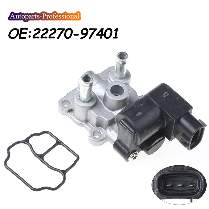 New Idle Air Control Valve 2227097401 22270-97401 22270-11020 2227011020 136800-1090 18137-83E01 22270-16110 For Toyota Terios