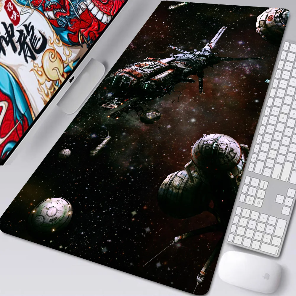 1pc Board Game Man Made BattleTech The Mouse Mat Desk Mat With Pad Gaming Accessories Prime Gaming XXL Keyboard Pad 4
