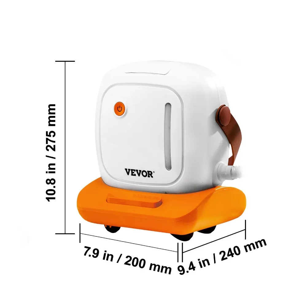 Steam Cleaner 1500W 45oz Multipurpose Steam Mop with 20 pcs Accessories Portable Steamer, 16.4ft Long Power Cord 6
