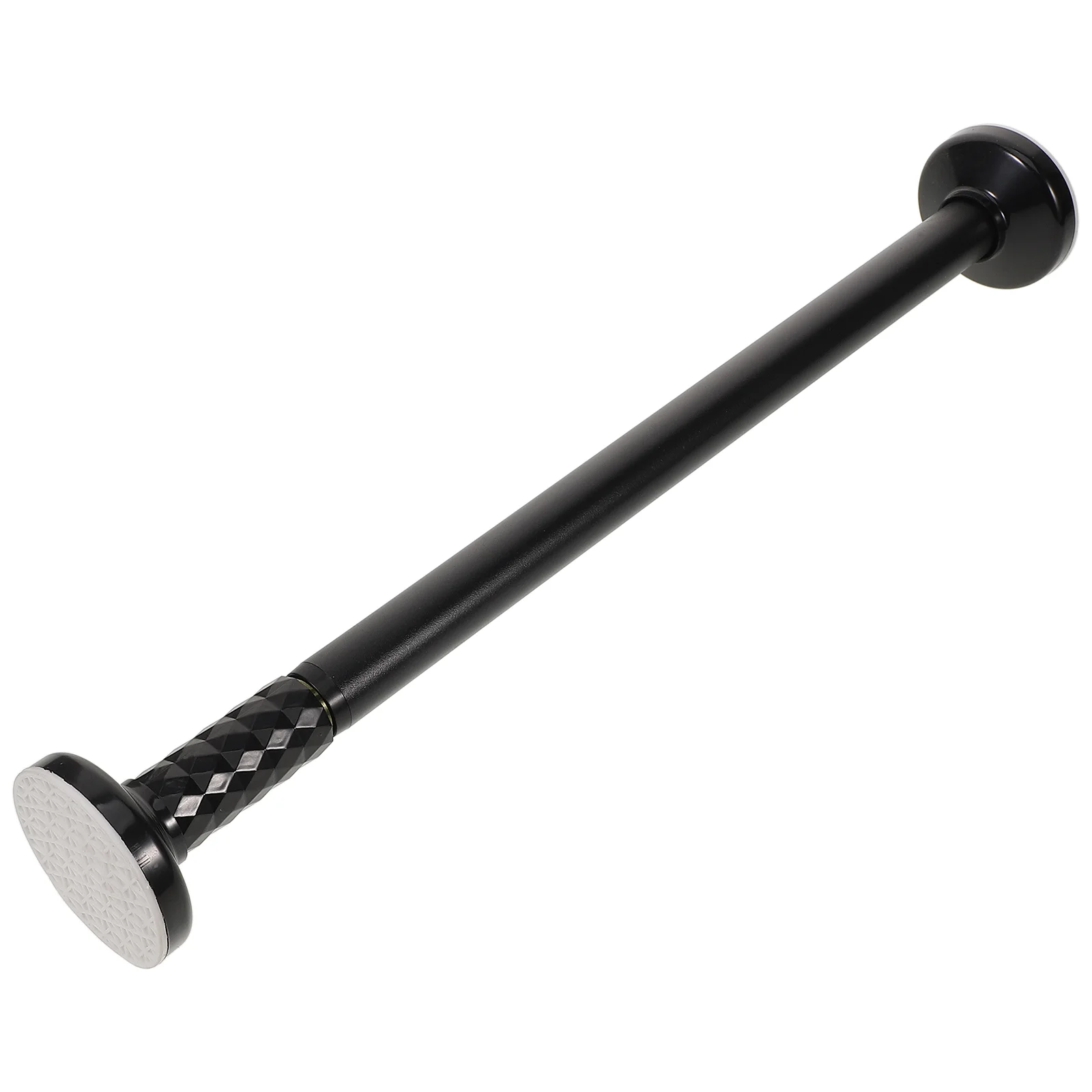 

Curtain Rod Drapery Rods Tension Bathroom Window Heavy Duty Adjustable Clothes Drying Wardrobe
