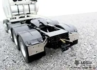 1/14 RC Truck Chassis Metal Axle Gearbox Shaft Toolbox LESU for Tamiyayaa Highline 1851 3363 8*8 Tractor Truck Th02009-Smt3 2
