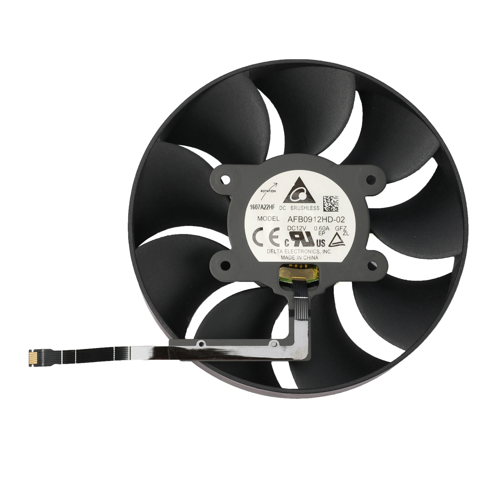 Ventilador de Refrigeração para Nvidia Geforce Rtx 3070 ti Placas Gráficas Ventilador Mais Frio 85 mm Afb0912hd02 Dapc0815b2up008 6pin 12v - Imagem 2
