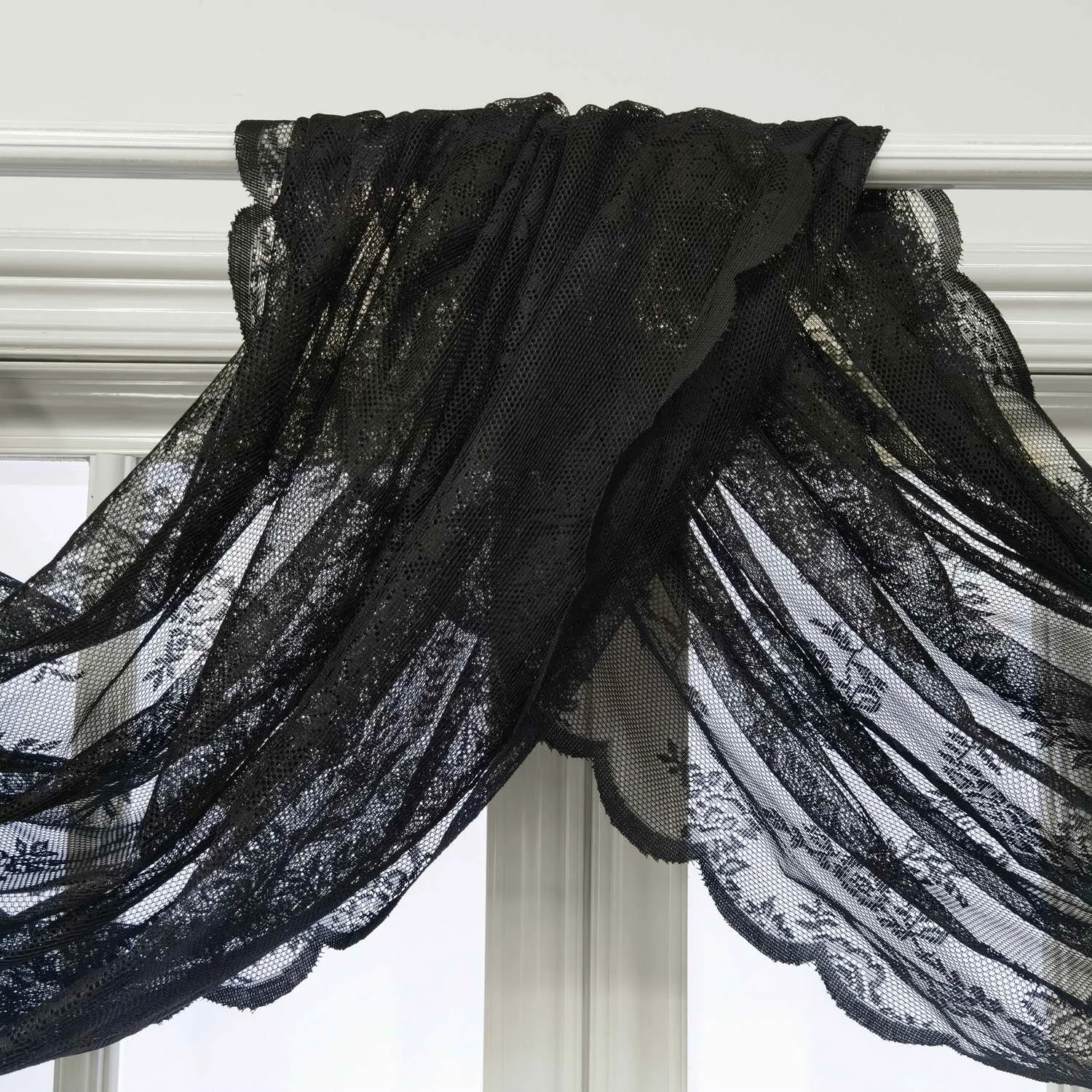 Sibba Voile Triangulaire En Dentelle Pour Chapelle, écharpe, Coiffe Brodée, Voile De Mariée, élégance, Tulle Floral, Accessoires Pour Cheveux, Pour Fête, Anniversaire, Mariage, Bal Masqué (blanc