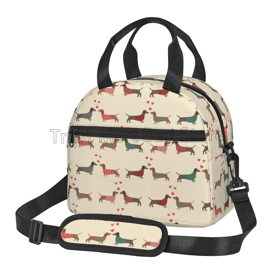 Borsa per il pranzo Rhino, borsa da picnic isolata con cerniera - Italia