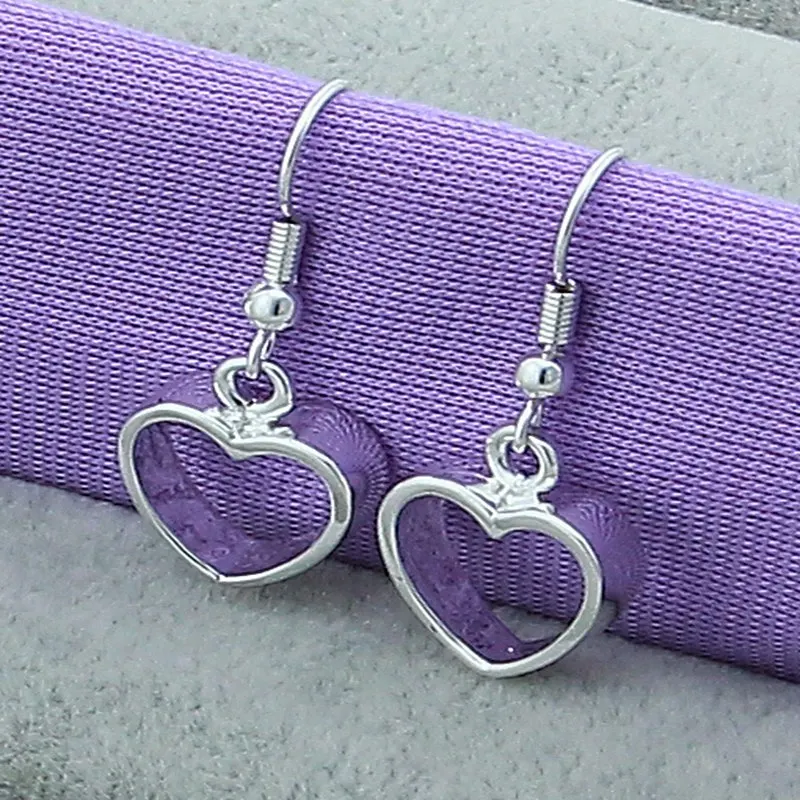 

Женские серьги-подвески из серебра 925 пробы