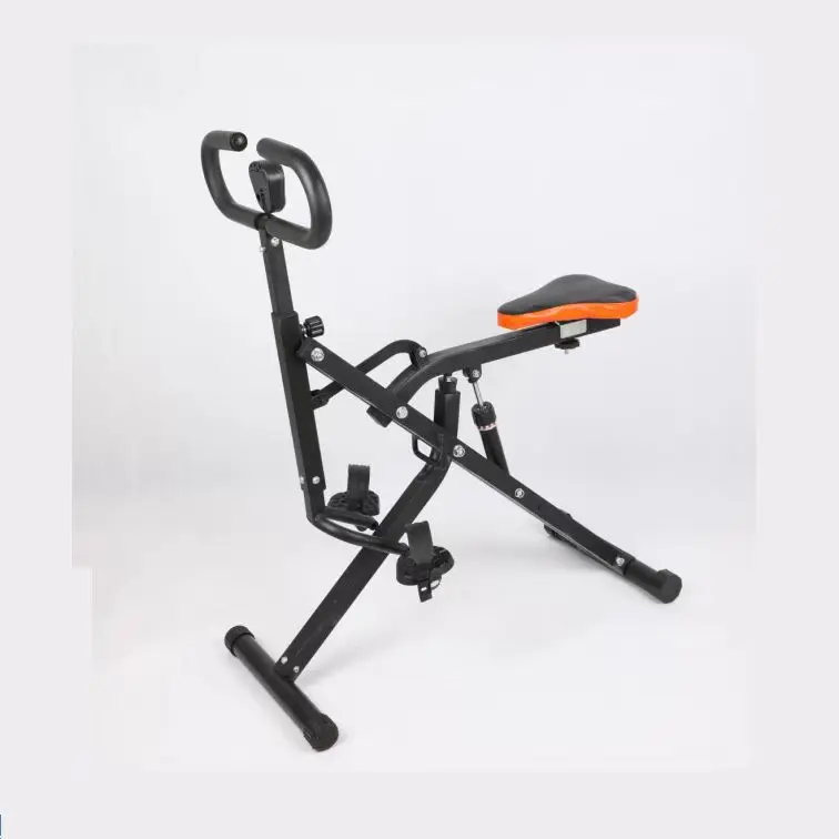 Indoor Home Use Fitness Equipment Total Crunch Machine Cylinder Resistance Sports Horse Riding Machine