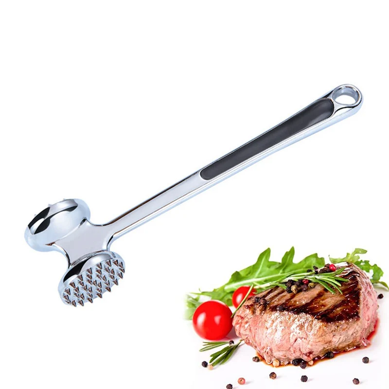 Zinc Alloy Loose Meat Needle Meat Tenderizers Household Quick Insert