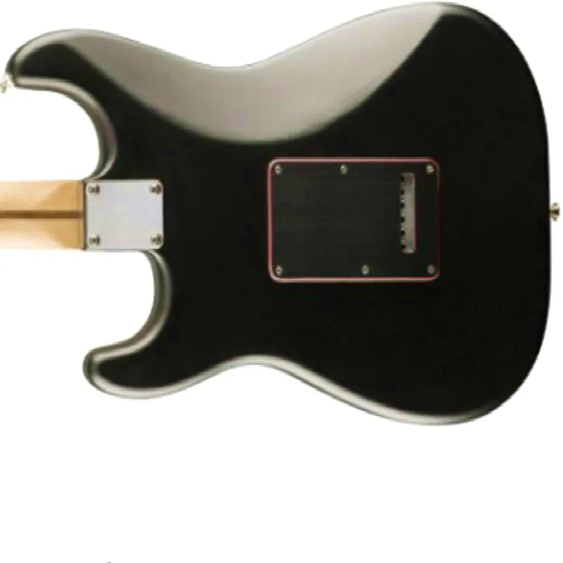 New!!!!!!!! Magic Matte Black Color ST Electric Guitar