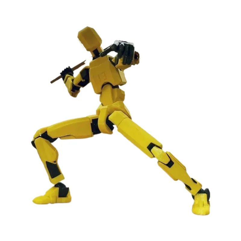Dummy 13 Lucky Doll 13 Joint Movable 3D Printing Toy Dummy Doll DIY Decompression God 2