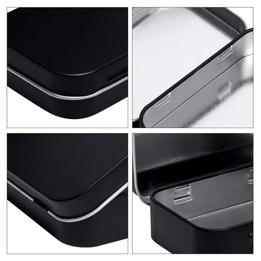 맞춤형 금속 주석 상자 도구, 담배 동전 사탕 열쇠, 명함 약 보석 보관 상자, 화장품 용기, 차 캔, 10 개