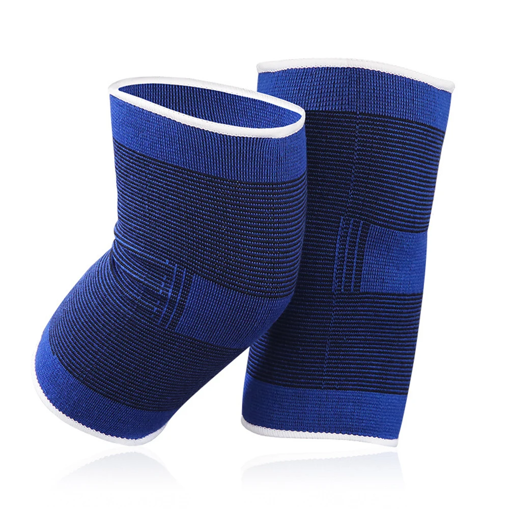 1Pair Sports Elbow Bandage Breathable Elbow Pads Basketball Volleyball Fitness Gym Adjustable Arm Sleeve Knee Pads Sports Safety elbow brace,elbow strap,elbow pads