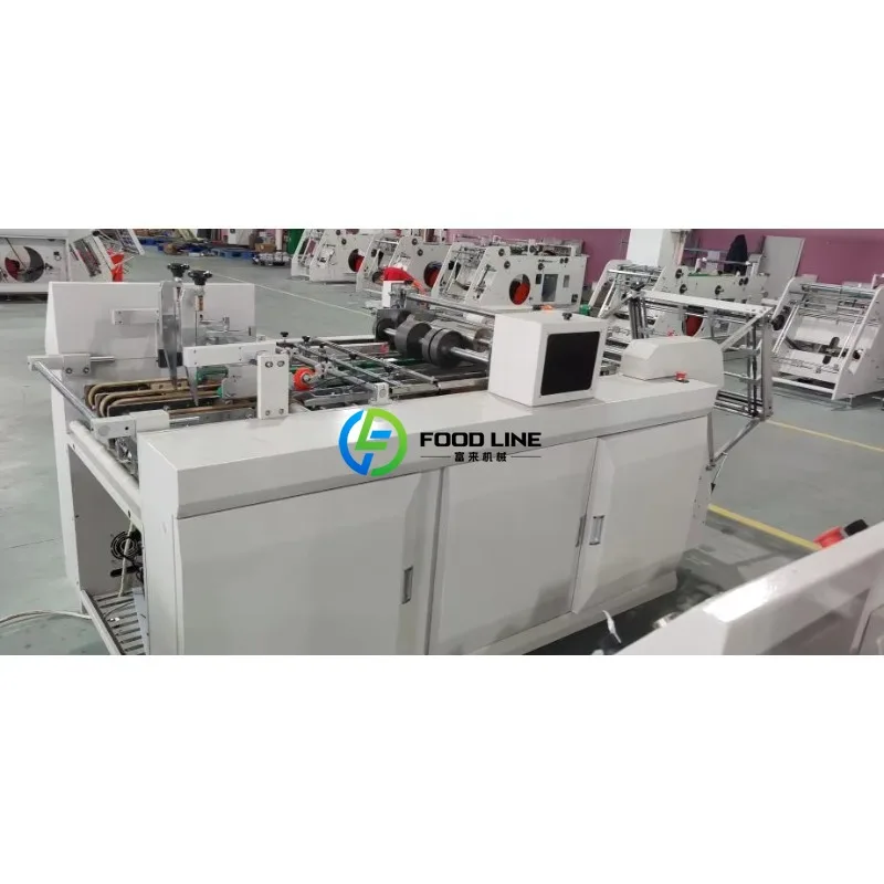 Linea di Produzione Completa per Cartoni Industriali, Macchinari Integrati per la Fabbricazione Dotati di Alimentatore Automatico per Cartoni - immagine 2
