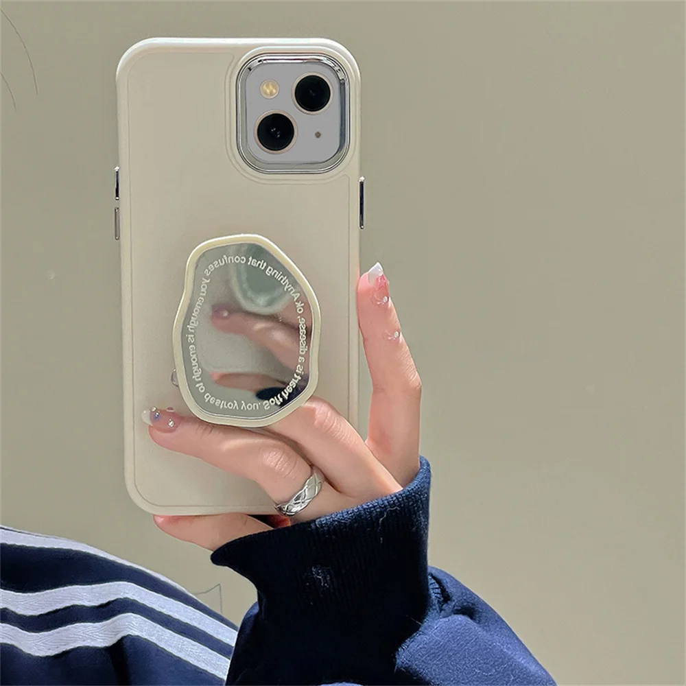 Mirror Iphone Xs Max Cover With Popsocket Case Iphone PLUS XR XS