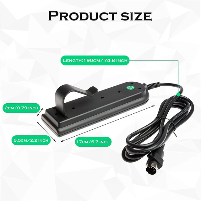 Telecomando Per Poltrona Reclinabile 4 Tasti | Controller Manuale Per Divano Elettrico | Per Sedie A Rotelle E Ascensori TV - Foto 12