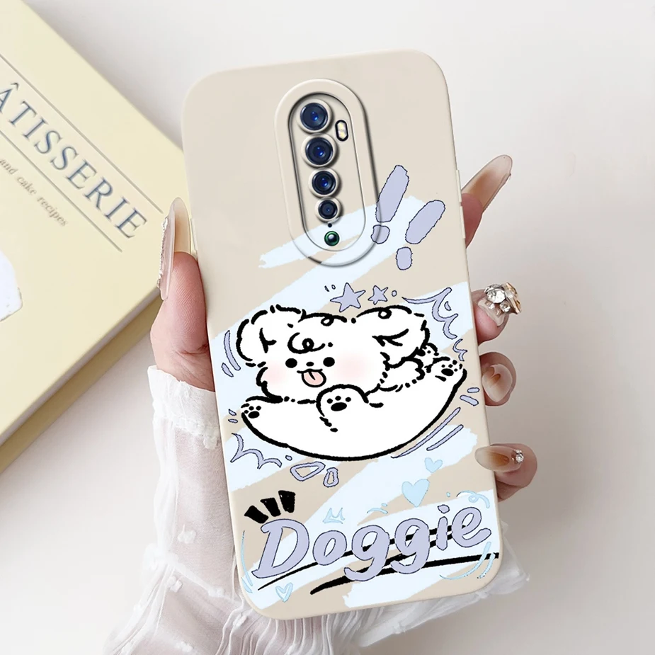 Cute Panda Cartoon Soft Silicone Phone Case - Durable Bumper Cover