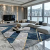Modern Luxury Large Area Carpet Living Room Decoration Geometry Rug Non-slip Bedroom Lounge Rug Washable Balcony Kitchen Mat 1