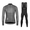 2023 Team Spring Long Cycling Jersey Sets Breathable Long Sleeve Spring New Men's MTB Bicycle Clothing Suits Roupa Ciclismo 2