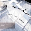 Cotton Drawstring Storage Bag White Canvas Bags for Hair Brush Travel Drawstring Pouch Soft Fabric Storage Bag Dust Bags 3