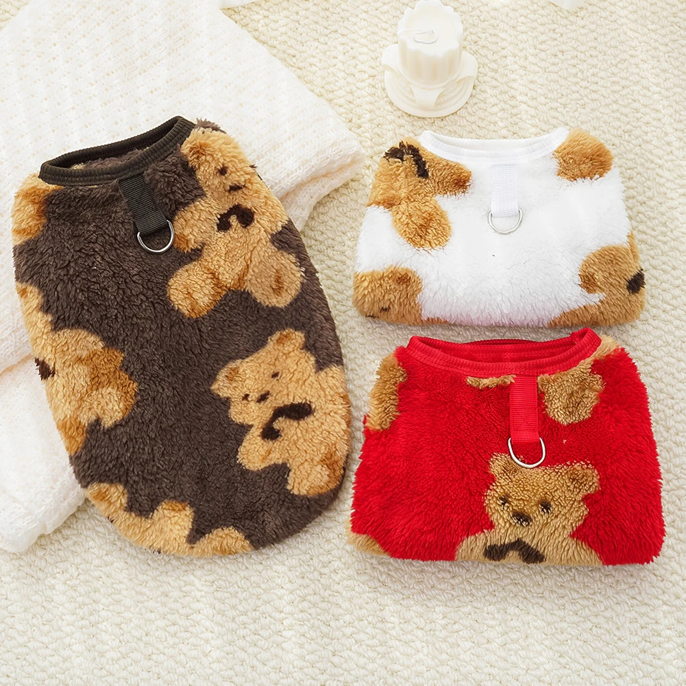 犬猫用 フランネルパジャマ｜小型〜超大型犬対応｜M～7XL｜PetoPop
