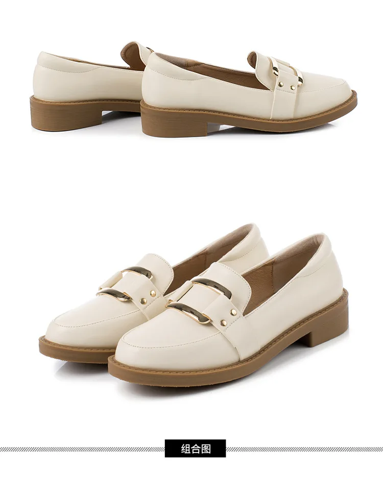 Women Low Heels Fashion Bowtie Platform Female Spring Shoes Fringe Chunky Heel Flat Casual Footwear Oxford Shoes women oxford shoes