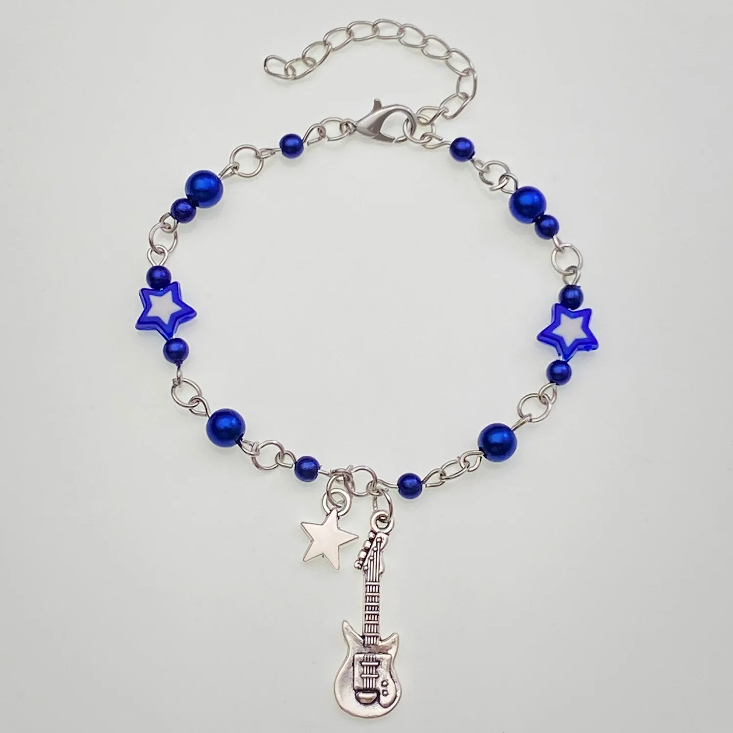 Stylish Handmade Star Charm Bracelet