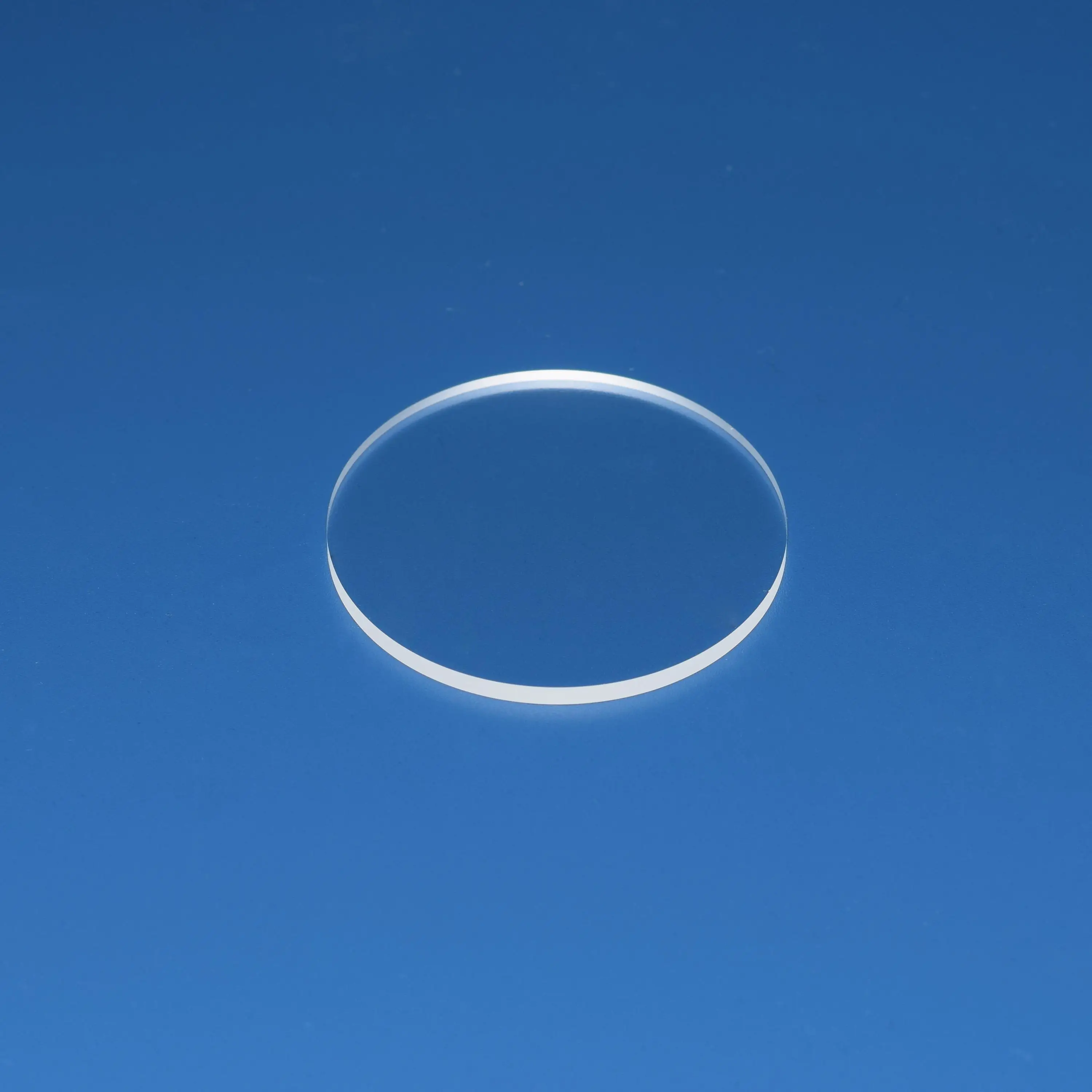 2/4/6/8 Inch Sapphire glass Round 0.05mm 0.1mm 0.3mm 0.5mm 1mm 2mm Infrared Optical lens Window film for wrist watch