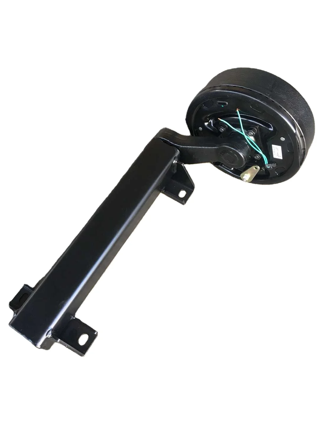 Trailer parts Rubber torsion shaft electromagnetic/mechanical/hydraulic/non brake shaft optional drum or disc