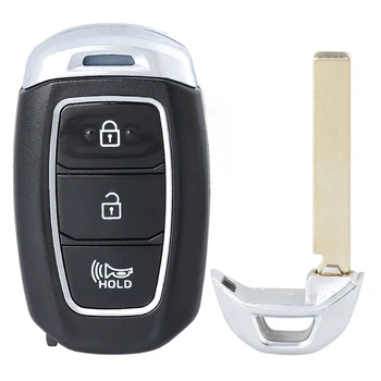 Keyforkess 433MHz ID47 Chip p/n: 95440-S2000 ID FCC: TQ8-FOB-4F19 Keyless Smart Remote Key Fob per Hyundai Santa Fe 2018 2019 2020 - KEYECU 433MHz ID47 Chip p n 95440 S2000 ID FCC TQ8 FOB 4F19 Keyless Smart