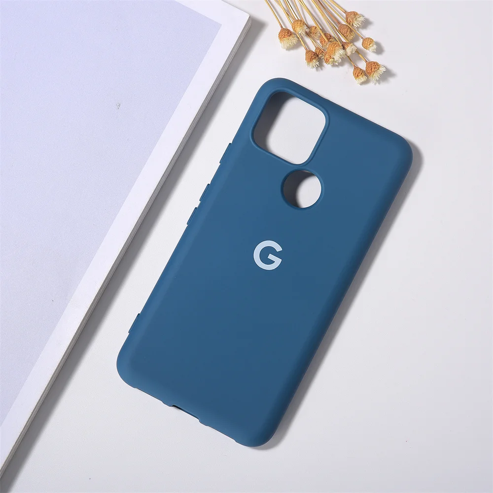 Luxury Shockproof Soft Silicone Rubber Case - Enhanced Protection
